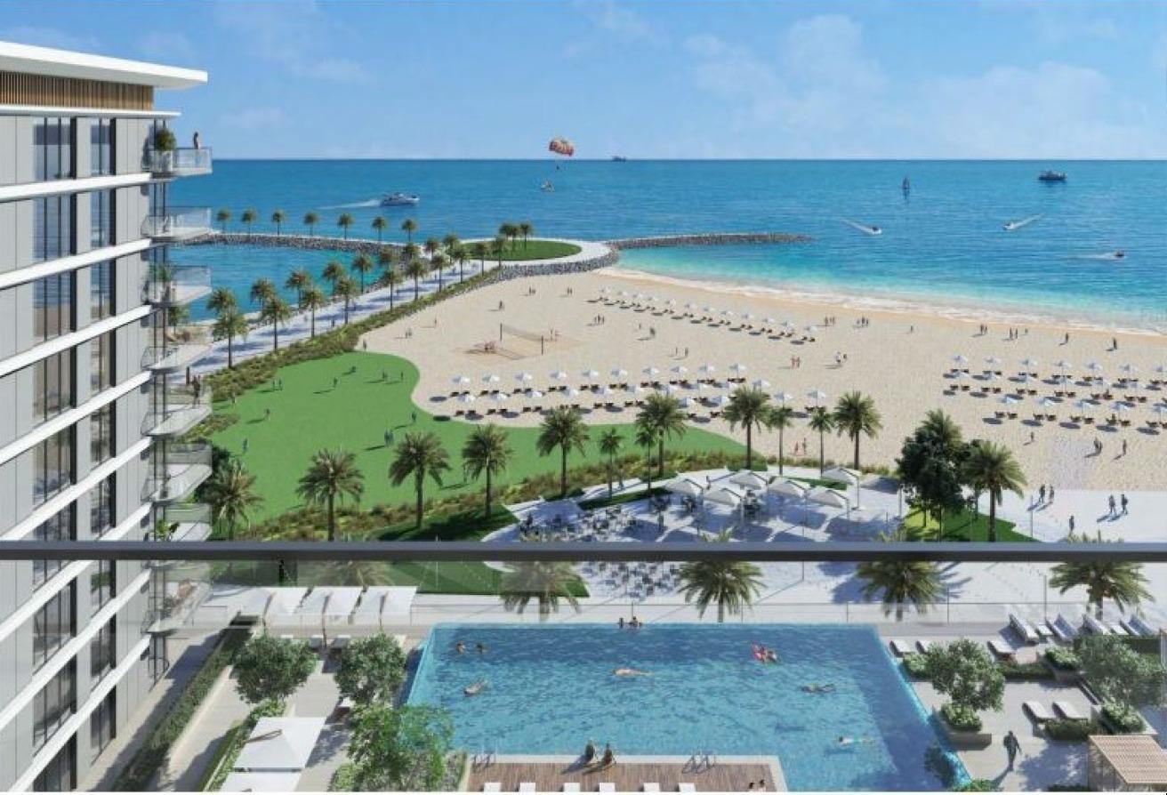 Beachfront seaview Luxury Apartment for Sale-2br