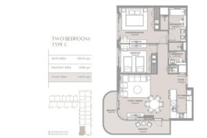 Beachfront seaview Luxury Apartment for Sale-2br