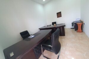 20m² Office Space for Rent with address card