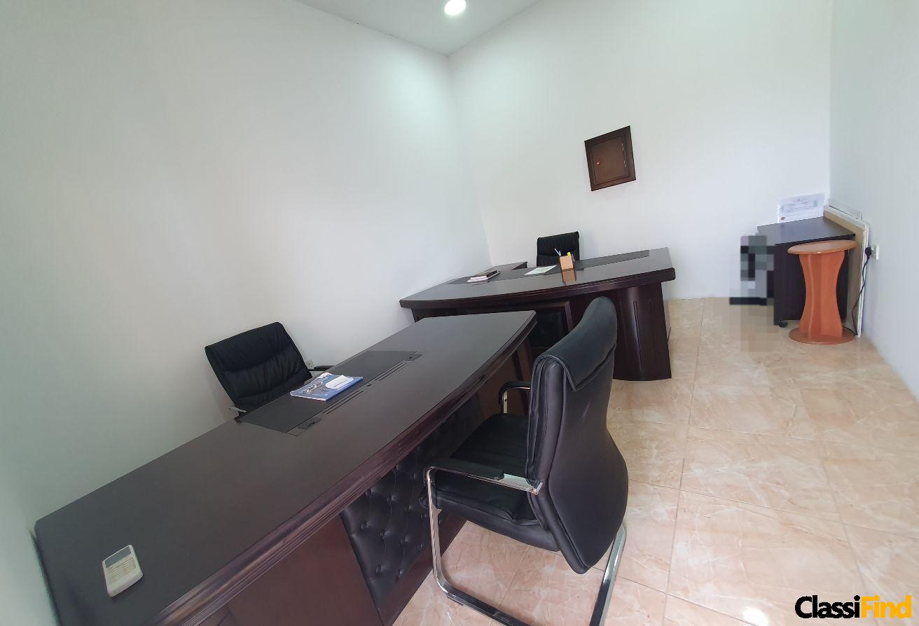 20m² Office Space for Rent with address card