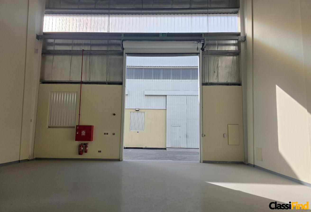 Sitra Brand New Warehouses for Rent – 266 m²