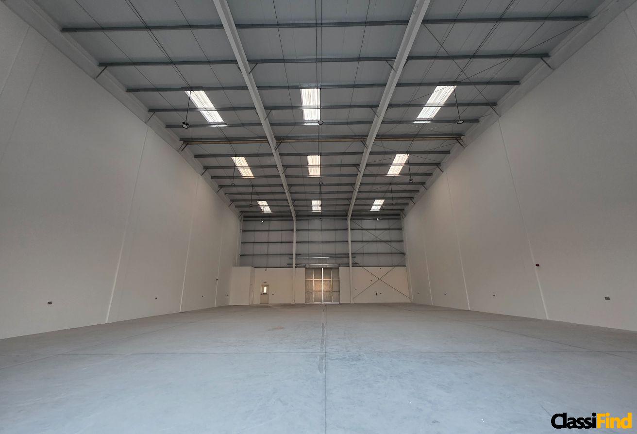 Brand New Warehouse, storage, logistics activitie