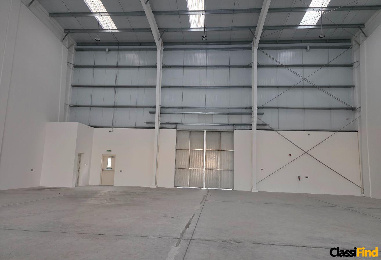 Brand New Warehouse, storage, logistics activitie