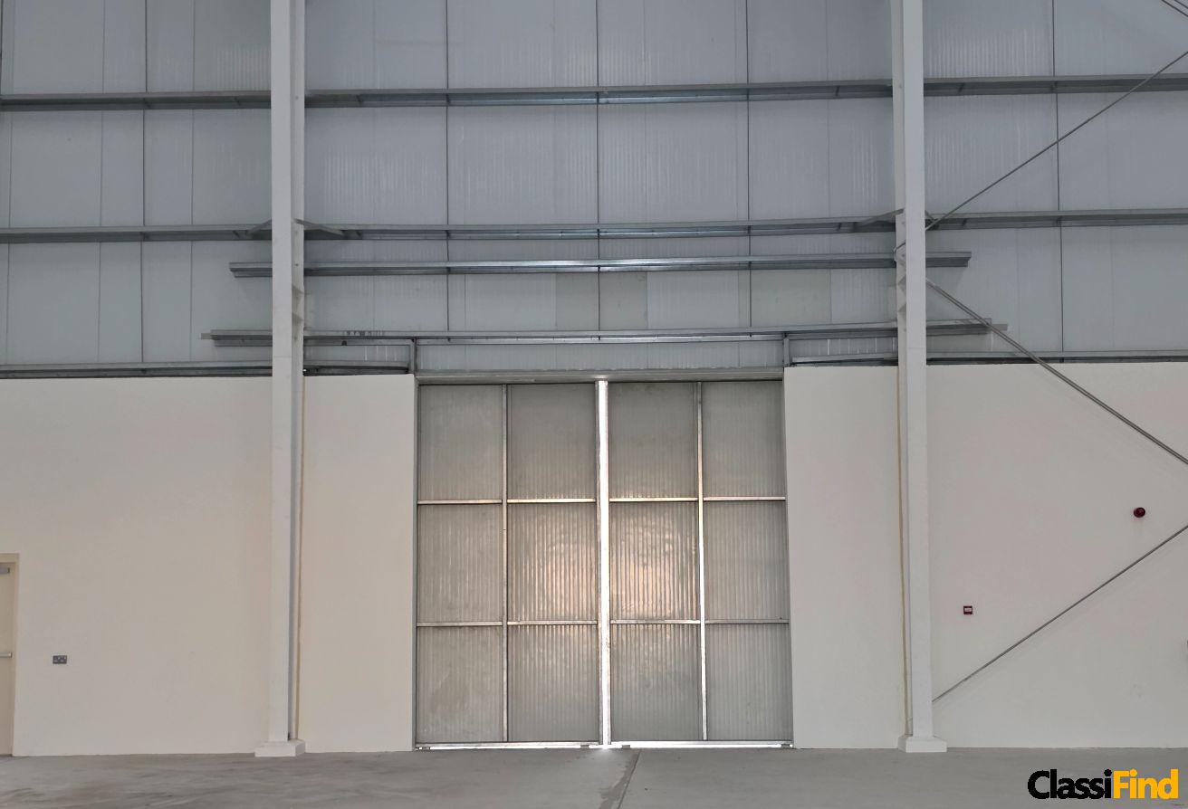 Brand New Warehouse, storage, logistics activitie