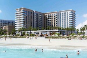 2br apart with Beach access-2 years Payment plan
