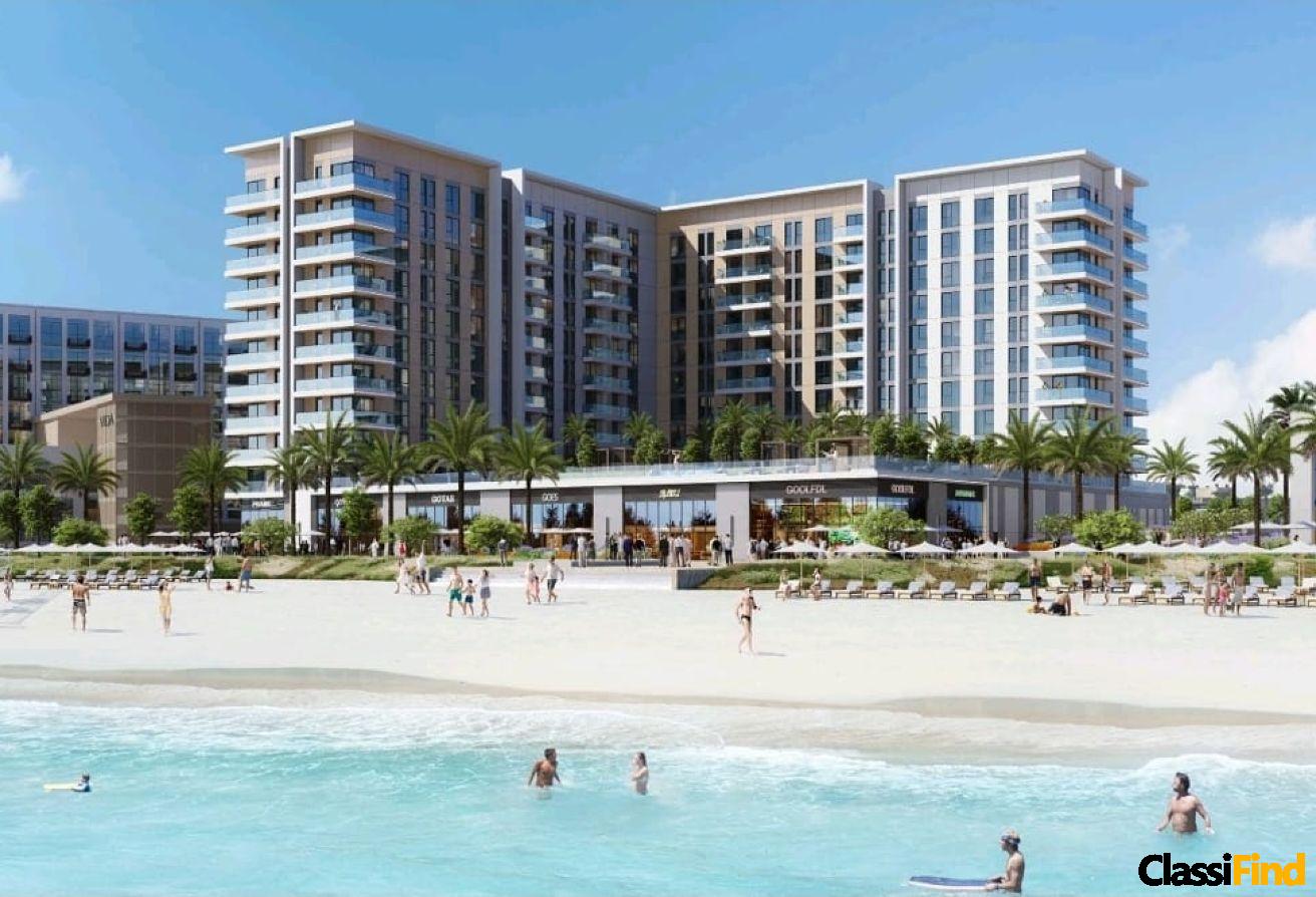 2br apart with Beach access-2 years Payment plan