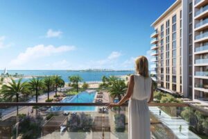 2br apart with Beach access-2 years Payment plan