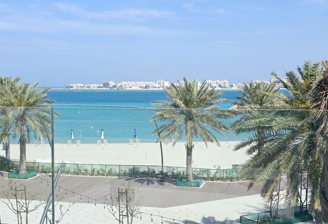 Beach & Pool View-2br apartment+2year Payment pla
