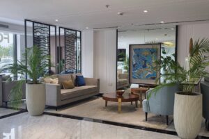 Amwaj 3br apartment + Balcony with 65,000BD