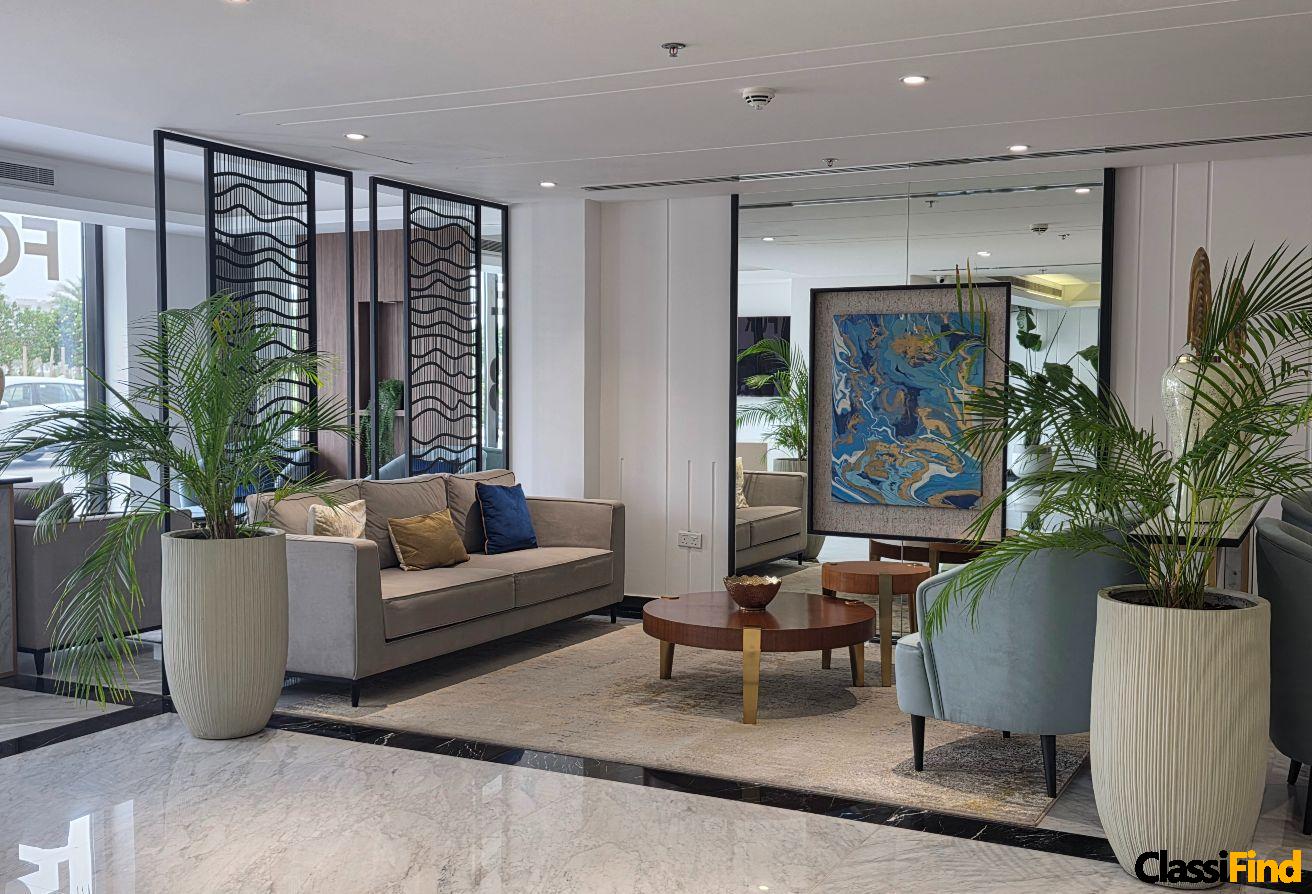 Amwaj 3br apartment + Balcony with 65,000BD