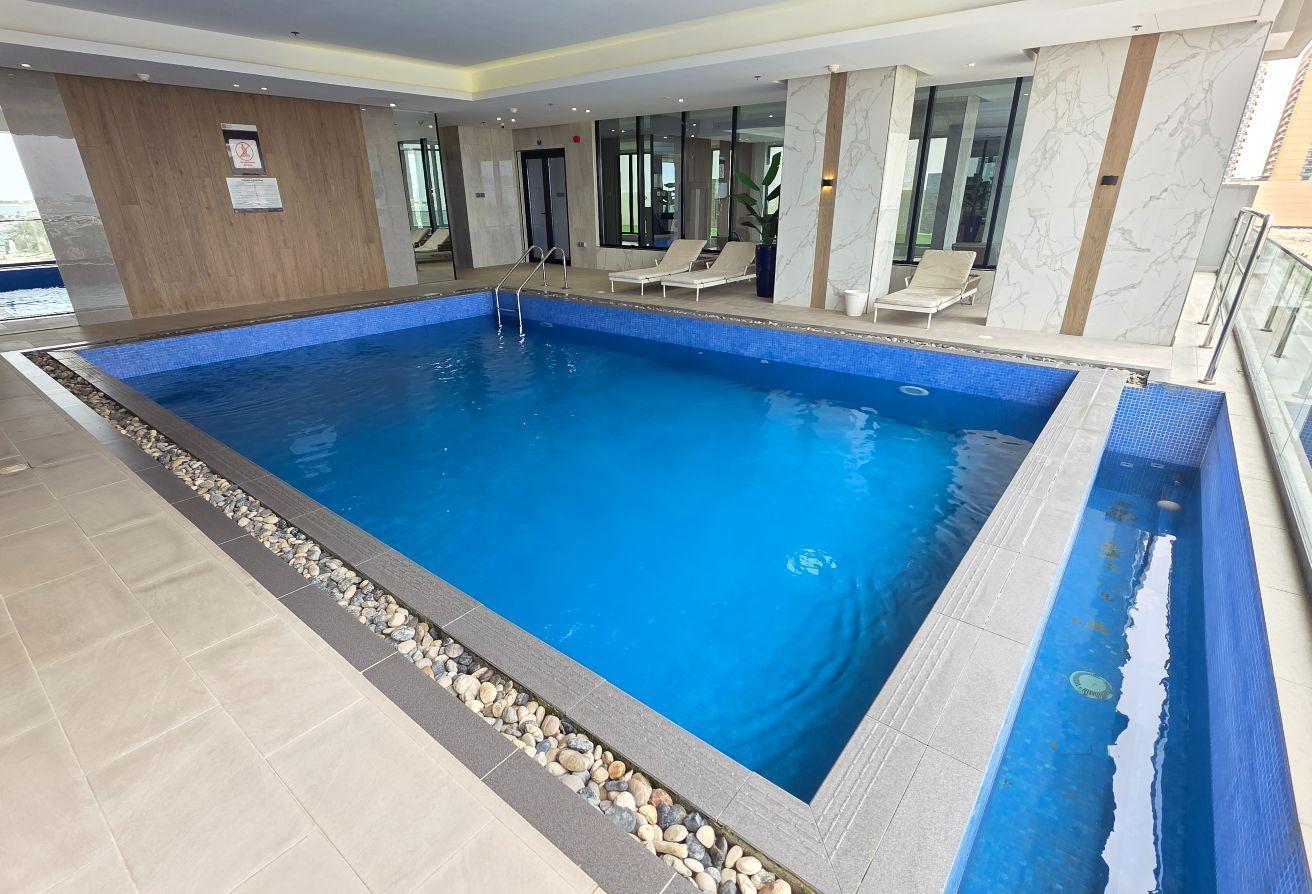 Amwaj 3br apartment + Balcony with 65,000BD