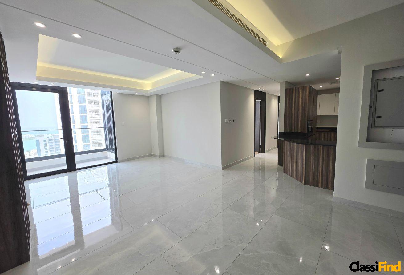 Amwaj 3br apartment + Balcony with 65,000BD