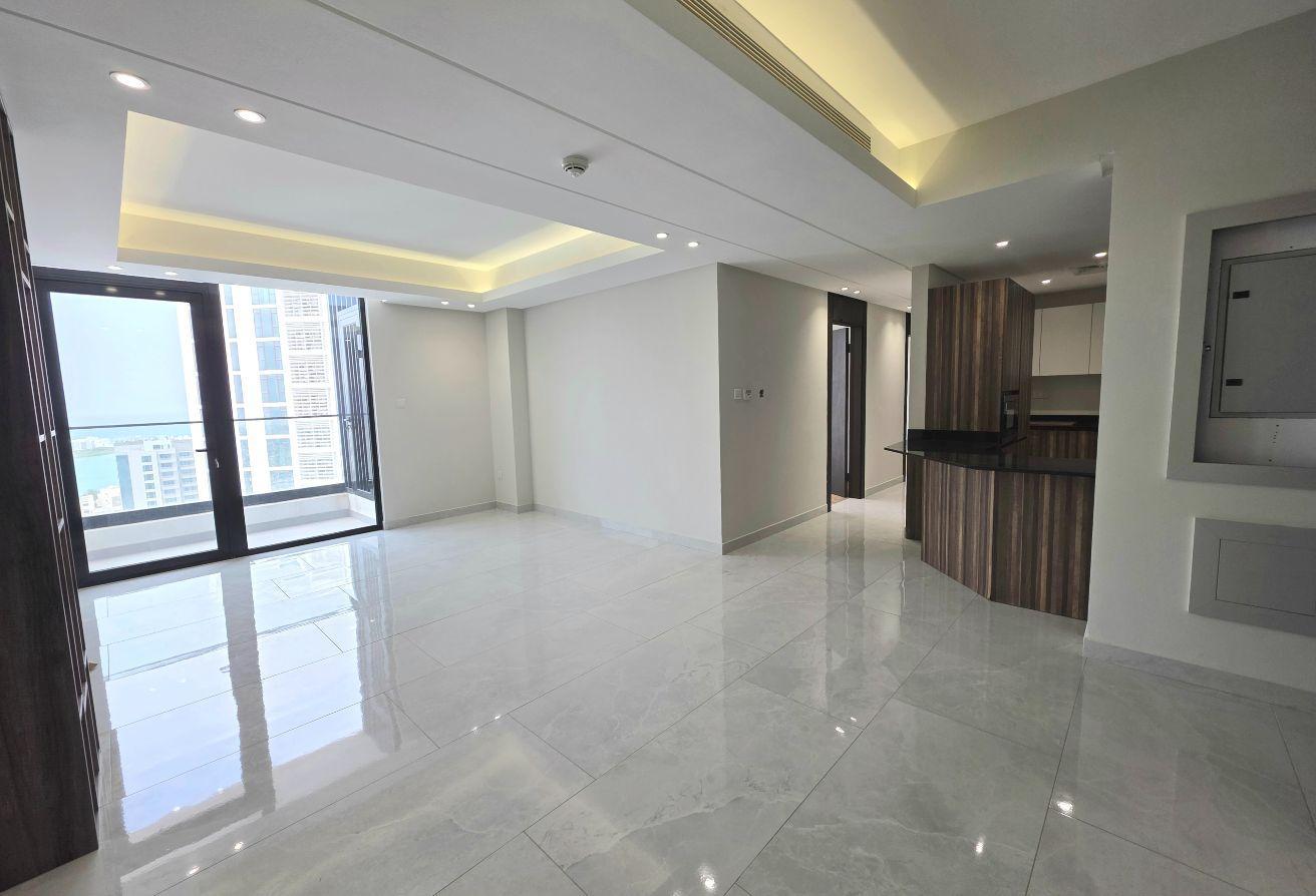 Amwaj 3br apartment + Balcony with 65,000BD