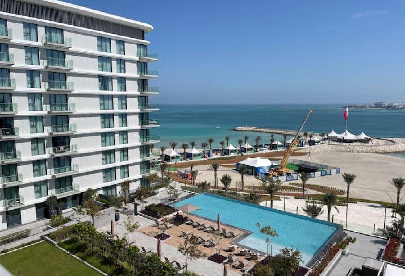 Direct Beach Access – Golden Visa Luxury Home