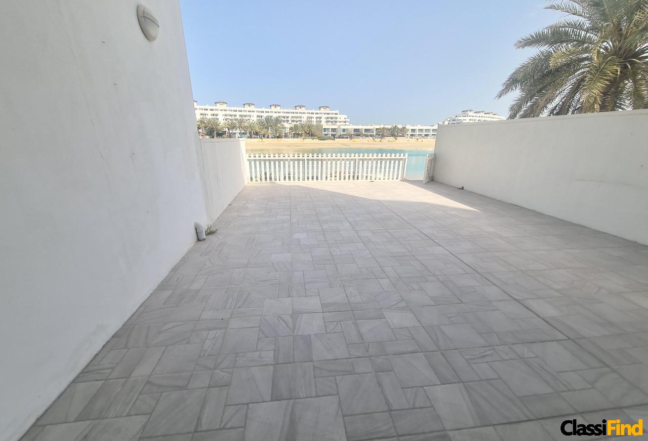 Beach access-Amwaj 3bed Townhouse villa comp