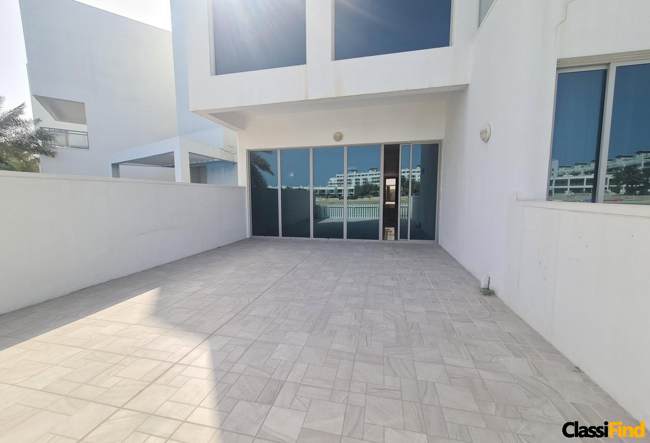 Beach access-Amwaj 3bed Townhouse villa comp