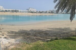 Beach access-Amwaj 3bed Townhouse villa comp