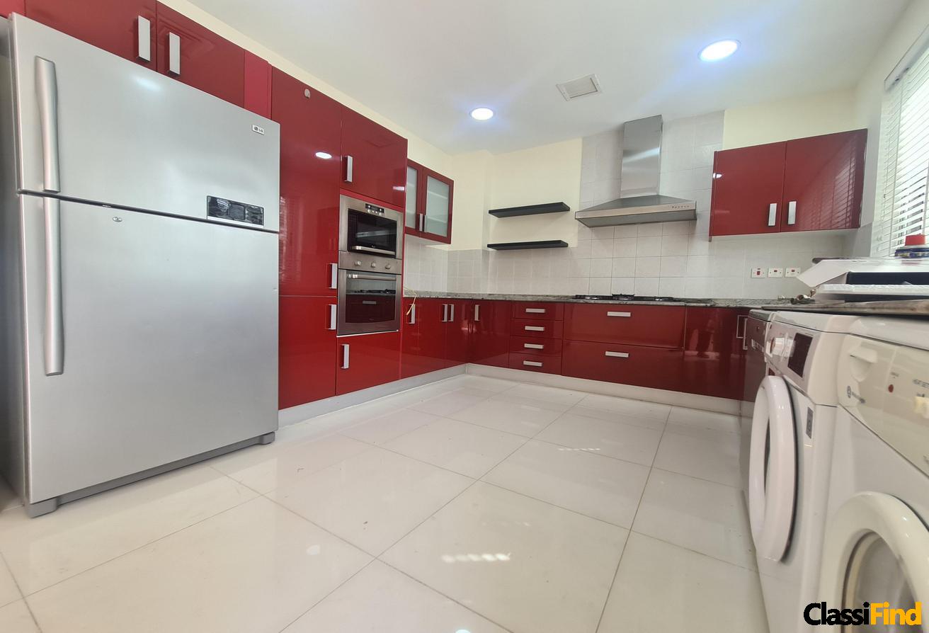Beach access-Amwaj 3bed Townhouse villa comp
