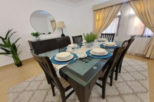 Large 4bed villa w/balcony – compound BD925 excl