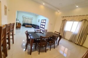 Juffair – Fully Furnished 3bed villa in compound