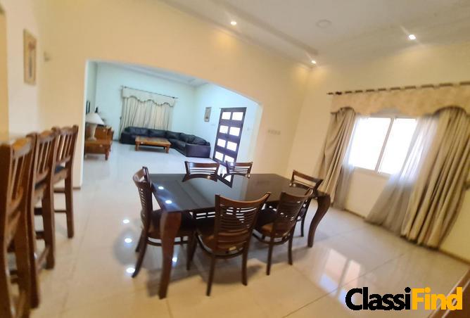 Juffair – Fully Furnished 3bed villa in compound