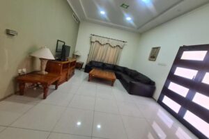 Juffair – Fully Furnished 3bed villa in compound