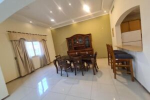 Juffair – Fully Furnished 3bed villa in compound