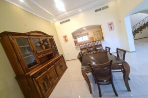 Juffair – Fully Furnished 3bed villa in compound