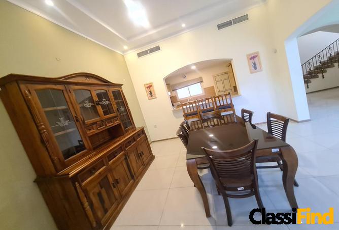 Juffair – Fully Furnished 3bed villa in compound