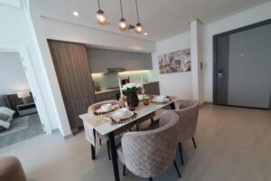 Seef-Brand New Bright big 2bed apartment-facilites