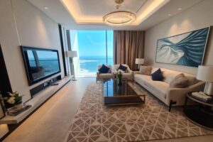 luxurious 2br seaview – Fully furnished  for rent