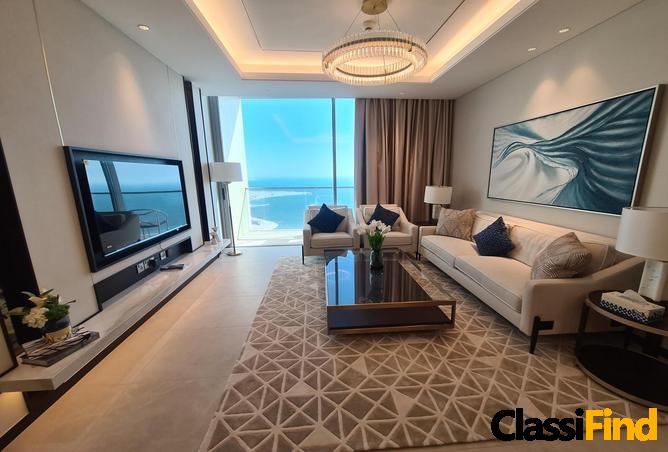 luxurious 2br seaview – Fully furnished for rent