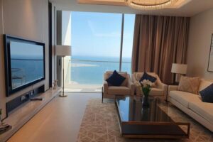 luxurious 2br seaview – Fully furnished for rent