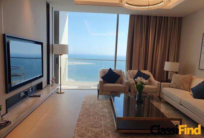 luxurious 2br seaview – Fully furnished  for rent