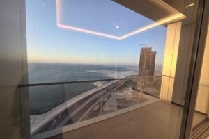 luxurious 2br seaview – Fully furnished for rent