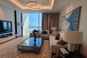 luxurious 2br seaview – Fully furnished  for rent