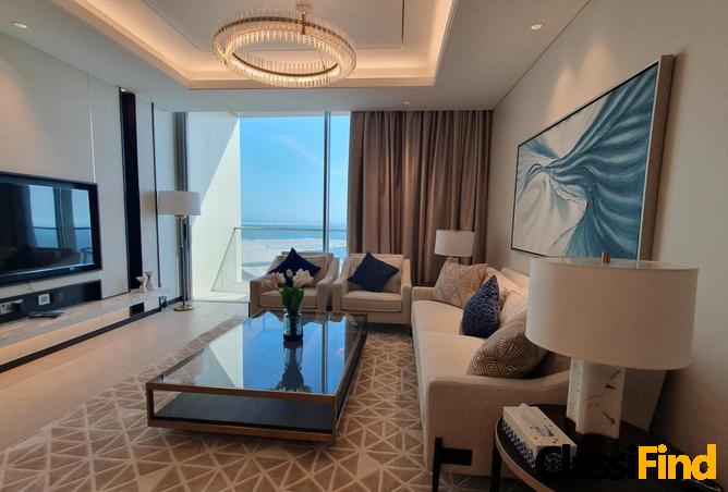 luxurious 2br seaview – Fully furnished  for rent