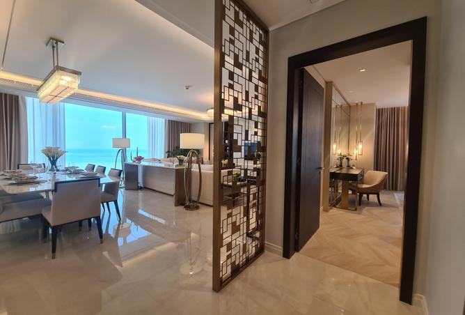 sea view-3.5br in Bahrain bay – Panoramic view