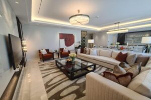 sea view-3.5br in Bahrain bay – Panoramic view
