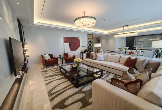 sea view-3.5br in Bahrain bay – Panoramic view