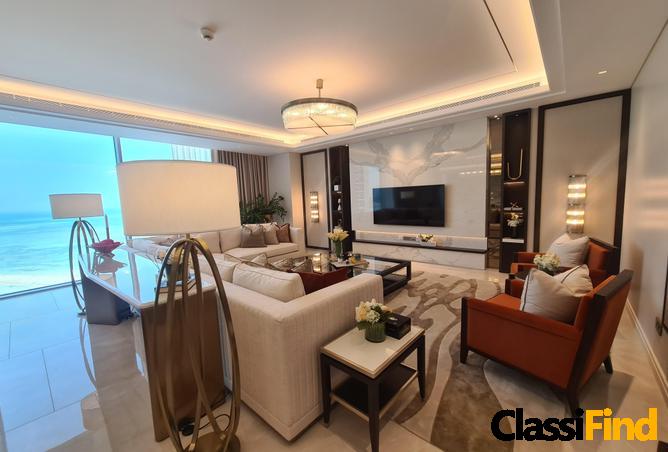 sea view-3.5br in Bahrain bay – Panoramic view