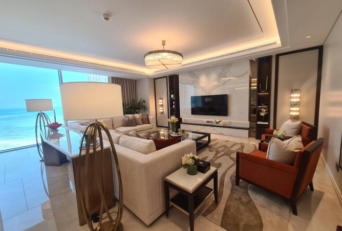 sea view-3.5br in Bahrain bay – Panoramic view