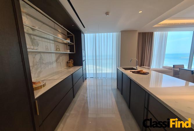 sea view-3.5br in Bahrain bay – Panoramic view