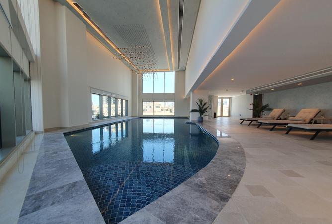 Seef-Brand New Bright big 2bed apartment-facilites