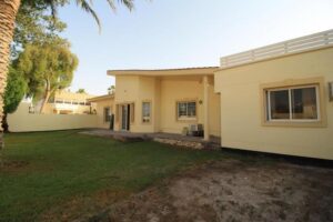 Beautiful 3bed garden Villa in big Green Compound