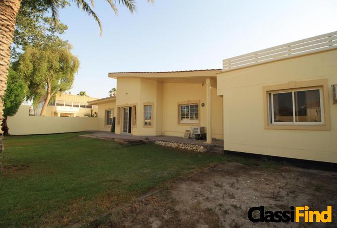Beautiful 3bed garden Villa in big Green Compound