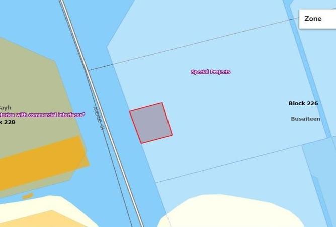 COM SP Land For Sale in Busaiteen, BD33 per foot