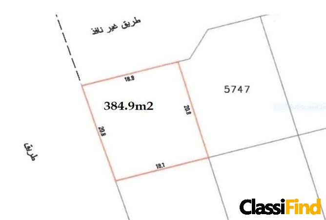 COM SP Land For Sale in Busaiteen, BD33 per foot