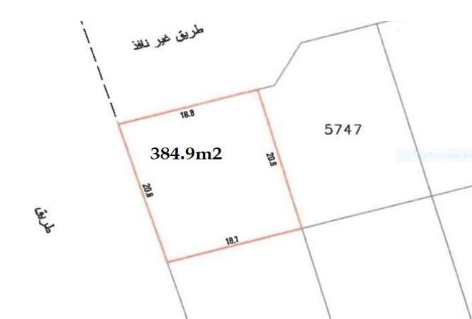 COM SP Land For Sale in Busaiteen, BD33 per foot