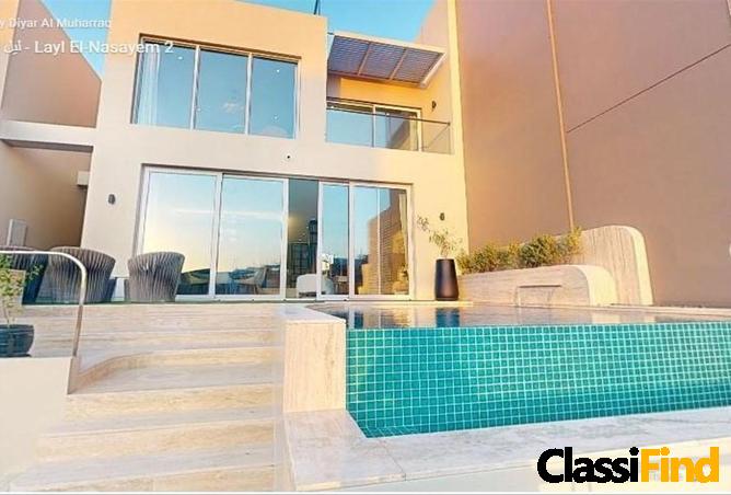 ديار، فيلا 4 غرف نوم جاهزة للسكن مع موقف قوارب